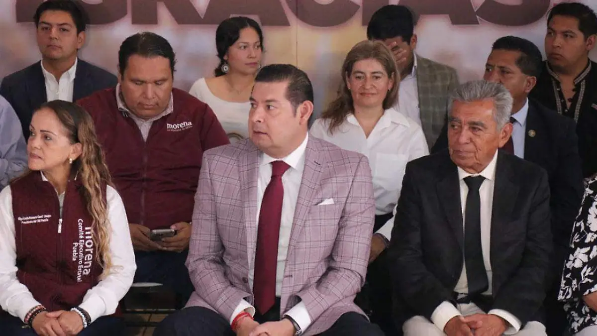 Olga Romero Garci Crespo, dirigente estatal de Morena en Puebla